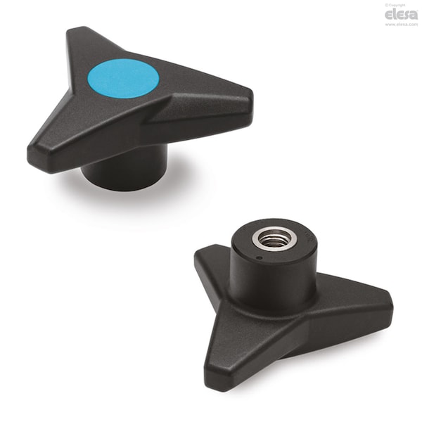 Elesa Stainless steel boss, threaded blind hole, VB.839/63 SST-M8-C5 VB.839-SST - main